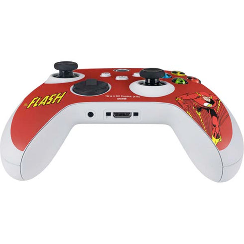 DC Comics The Flash Classic Action Pose Art Xbox Series S Controller Skin